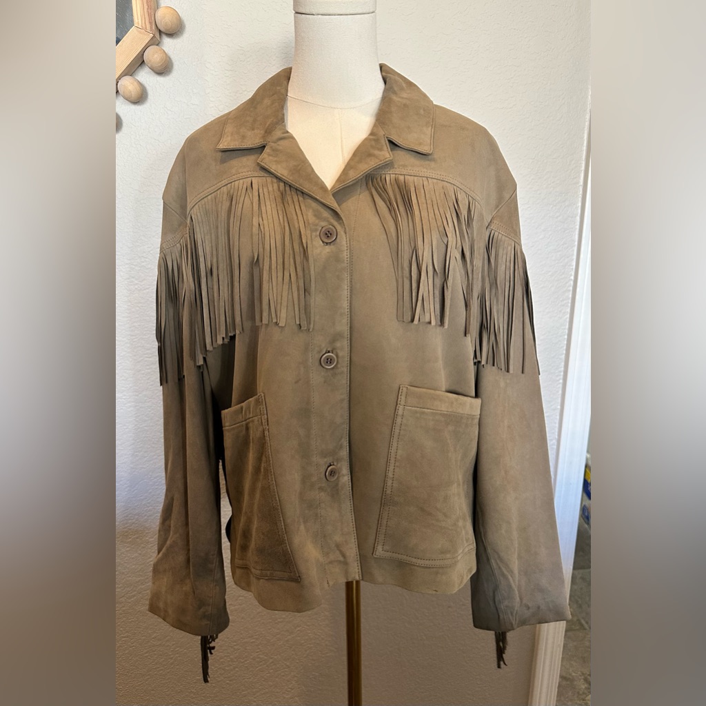 Fringe Jacket